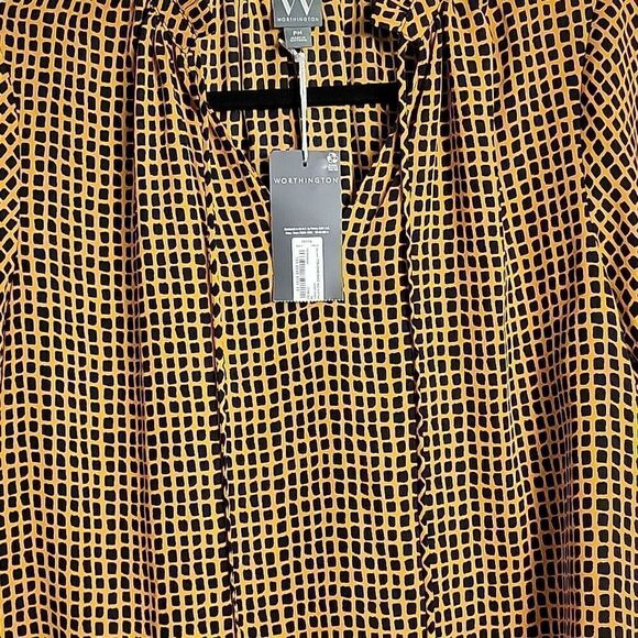 🖤5/$20🖤 NEW.. WORTHINGTON.. blouse.. - Picture 8 of 14